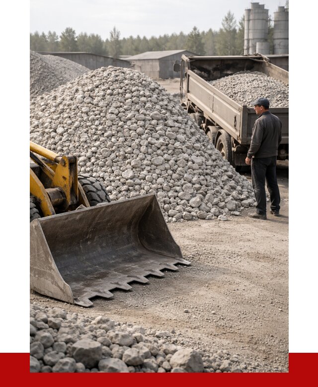 Известняковый щебень фракция 40-70 в Нефтеюганске от 4271 р. | ПРОНЕРУДНфт