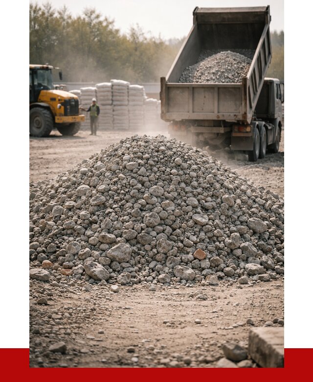 Вторичный щебень фракция 70-150 в Нефтеюганске от 1424 р. | ПРОНЕРУДНфт