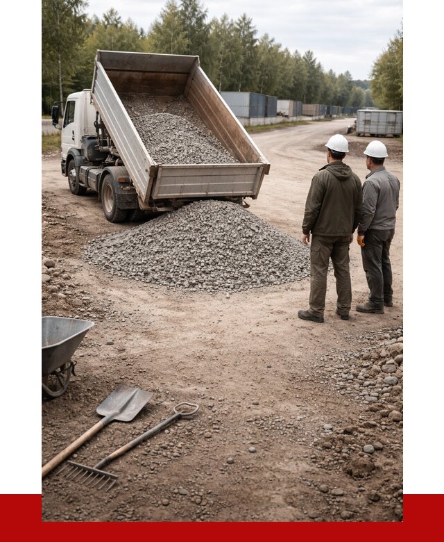 Бетонный щебень фракция 5-20 в Нефтеюганске от 3254 р., ПРОНЕРУДНфт