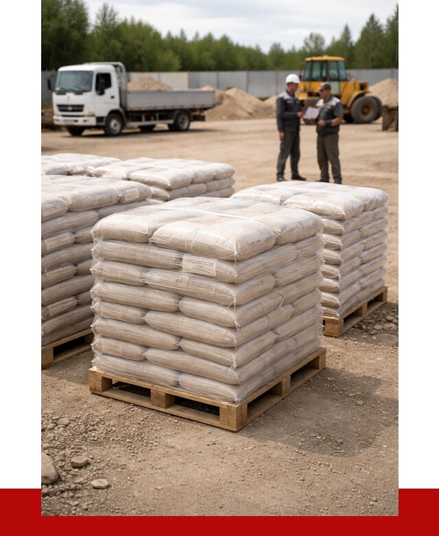 Карьерный песок в мешках в Нефтеюганске от 1220 р. - ПРОНЕРУДНфт