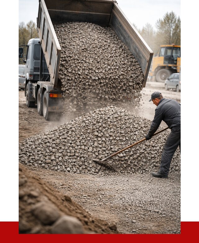 Гравий фракция 20-40 в Нефтеюганске от 2542 р. доставка | ПРОНЕРУДНфт