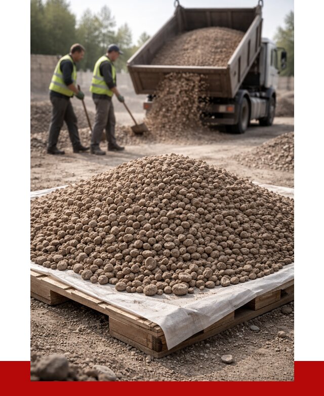 Керамзит фракция 5-10 в Нефтеюганске от 4271 р. с доставкой | ПРОНЕРУДНфт