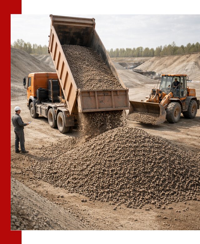 Керамзит фракция 20–40 доставка и продажа в Нефтеюганске