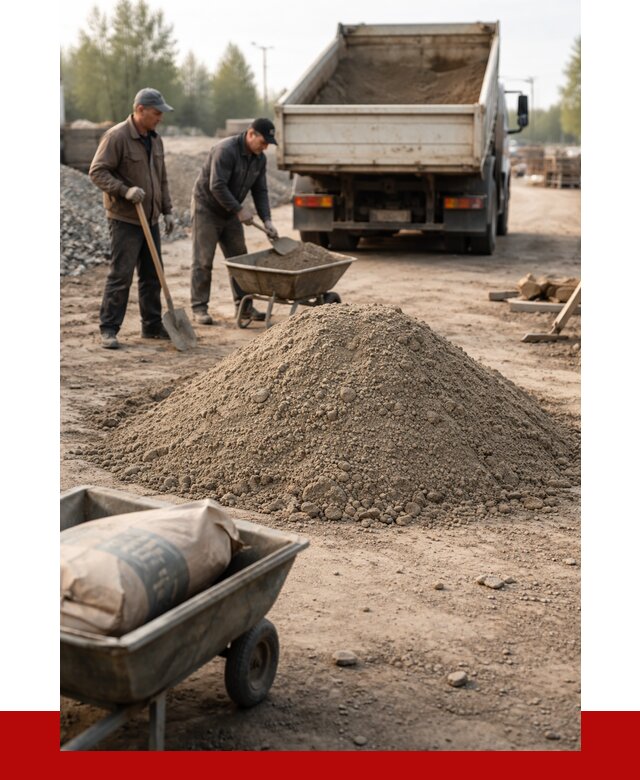 Цементно-песчаная смесь М150 в Нефтеюганске от 4779 р. | ПРОНЕРУДНфт