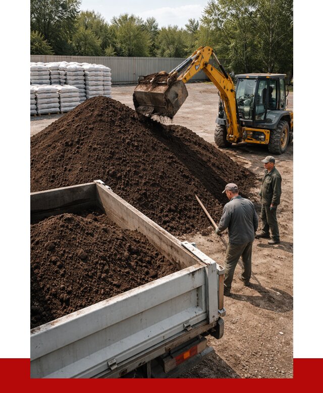 Растительный грунт с доставкой в Нефтеюганске от 3254 р. | ПРОНЕРУДНфт