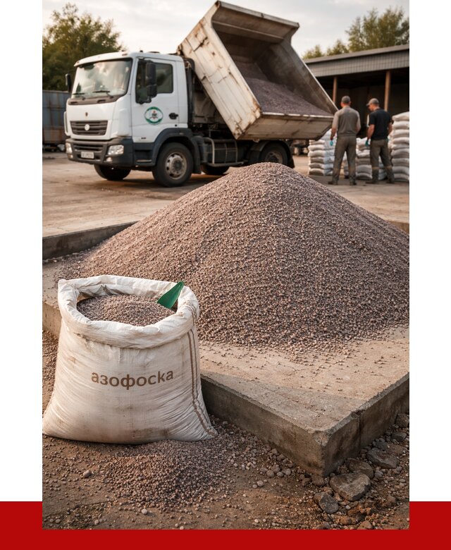 Купить азофоска в Нефтеюганске с доставкой от 1220 р. за куб | ПРОНЕРУДНфт