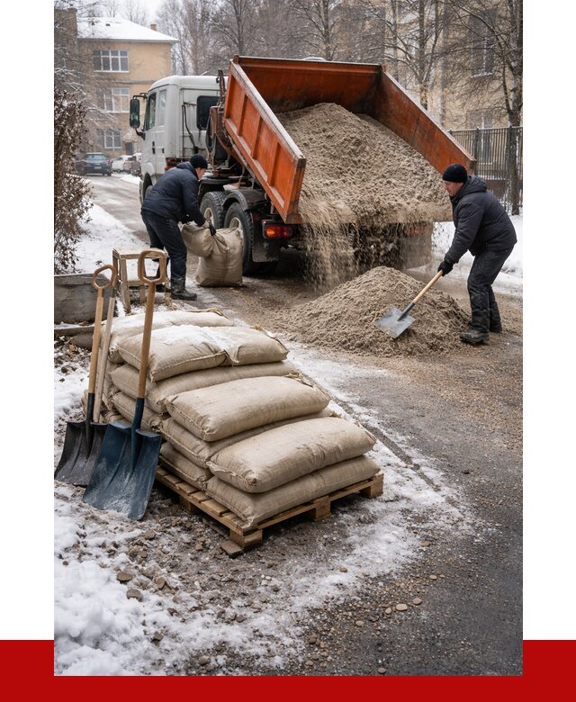 Противогололедные материалы оптом в Нефтеюганске от 4271 р. | ПРОНЕРУДНфт