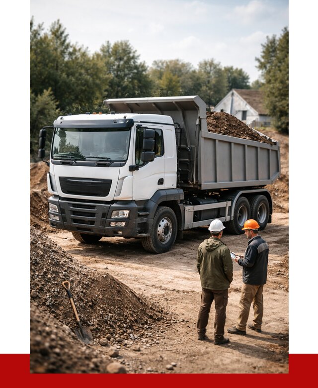 Аренда самосвала в Нефтеюганске от 4576 р. посуточно | ПРОНЕРУДНфт